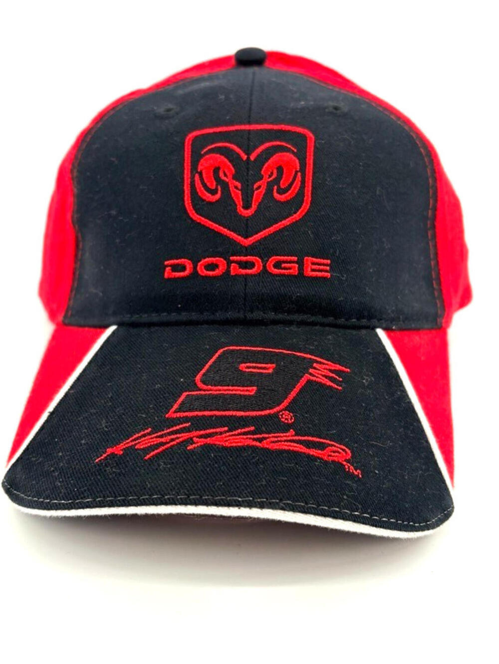 Vintage NOS NASCAR Kasey Kahne Dodge Evernham Motorsports #9 Adjustable Blk Cap